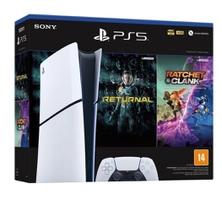 [APP] PlayStation 5 Slim Edição Digital 2024 1TB - Branco