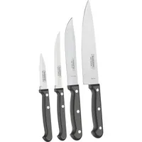 Conjunto de Facas Tramontina Ultracorte 4 Peças - R$47