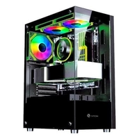 Gabinete Gamer Hayom GB1792 Vidro c/ Cooler Fan