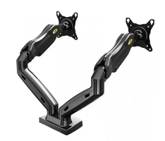 Suporte Duplo Mesa Pistão A Gas Monitor North Bayou F160