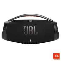 Caixa de Som JBL Boombox 3 Black, Até 24 Horas de Reprodução e À Prova d'Água