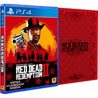 [AME] Game - Red Dead Redemption 2 Steelbook - Ed. Pré-venda - PS4 (R$49,80 de volta)