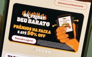 Taca Fogo até 50% OFF em Lanches e até Prêmios No BK