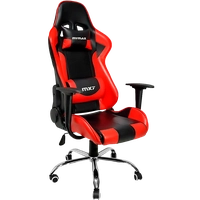 Cadeira Gamer Mymax Mx7 Giratória Preta/Vermelho