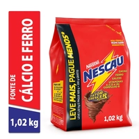 (RJ) Achocolatado Pó Nescau Pacote 1,02kg Leve Mais Pague Menos 