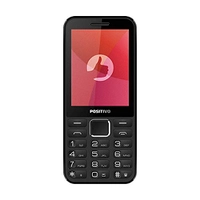 Celular Positivo P28 (Dual Chip/ 32MB/ 2G/ Radio FM/Bluetooth/Desbloqueado) Preto