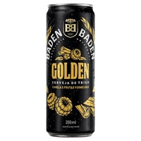 Cerveja Golden Ale Canela e Frutas Vermelhas Baden Baden Lata 350ml