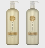 Kit Shampoo E Condicionador Haskell Mandioca Crescimento 1 L