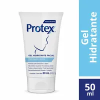 Gel Hidratante Facial Protex Hidratação Diária 50ml - PanVel Farmácias