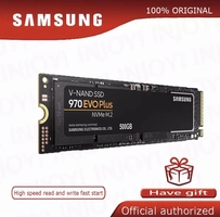 SSD 970 EVOPlus NVMe M.2 250GB | R$335