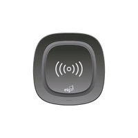 Carregador Wireless De Mesa Para Celular - Tecnologia Qi - Preto - Wq1Bk - Elg, Elg, Wq1Bk, Preto