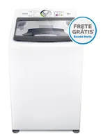 Máquina de Lavar Consul 14Kg branca com Dosagem Extra Econômica e Ciclo Edredom CWH14AB | R$1270