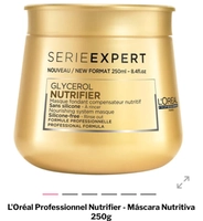L'Oréal Professionnel Nutrifier - Máscara Nutritiva - 250g | R$96