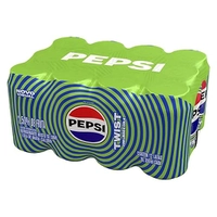 [REC] Pack de Refrigerante Pepsi Twist, Lata, 350ml 12 Unidades