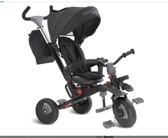 Triciclo Smart - Fases Preto Bandeirante
