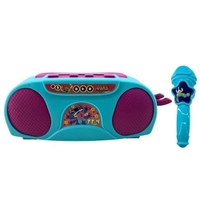 Boombox Karaokê Stitch Disney c/ Microfone