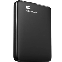 HD Externo Western Digital Elements USB 3.0 1TB (WDBUZG0010BBK) | R$ 290