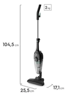 Aspirador Electrolux Vertical 2 em 1 com Fio 1100W 1,2L FILTRO HEPA