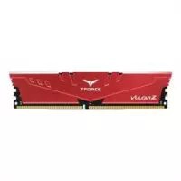Memoria RAM Team Group T-Force Vulcan Z 8GB (1x8) DDR4 2666MHz Vermelha TLZRD48G2666HC18H01