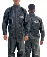 Conjunto Para Motoqueiro Capa De Chuva Roupa Reforçada