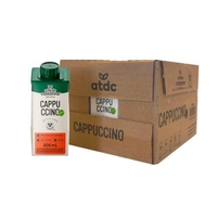 Pack com 12 Bebida Vegetal Cappuccino A Tal da Castanha 3 Corações , 200mL cada