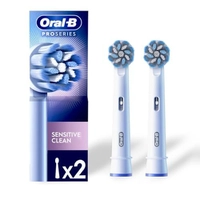 Oral-B Sensitive Clean, Cabeça Redonda de Refil para Escova Elétrica, 2 Unidades