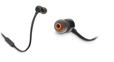 Fone de Ouvido In Ear JBL T110 Preto | R$ 40