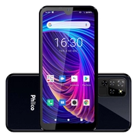 (APP) Smartphone Philco Hit P8, 3GB RAM, 32GB, Octa Core, Câmera 13MP, Tela Infinita 6, Dark Blue - 