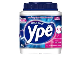 Ypê Detergente em Pó para Máquina 1Kg