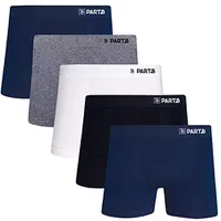 Kit com 5 Cuecas Boxer Seamless Part.B Sem Costura Masculino | R$89