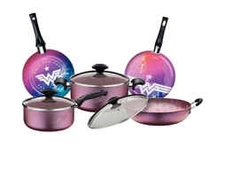 Jogo de Panelas Tramontina Mulher-Maravilha 1984