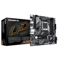 Placa Mãe Gigabyte B650M D3HP (AM5/4xDDR5/HDMI/DP/USB 3.2/M.2)
