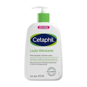 [Prime] Loção Hidratante Cetaphil Pele Sensível 473ml