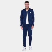  【Tam.: P M G e GG】Conjunto Adidas Masculino
