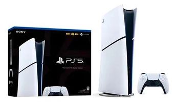 PlayStation 5 Slim Digital 825GB Branco