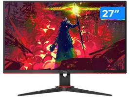 Monitor Gamer AOC Sniper 27G2HE5 27” LED IPS - Widescreen Full HD | R$997