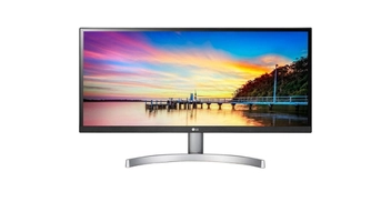 Monitor LG 29” IPS FHD UltraWide com HDR10 29WK600-W - Branco