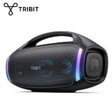 [R$ 1522 Moedas/ APP]Caixa de Som Bluetooth TRIBIT StormBox Blast 2 200W Led RGB , IPX7
