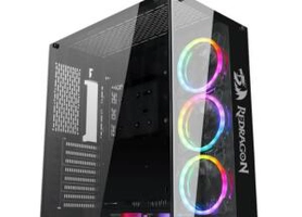 Gabinete Gamer Redragon Wideload Preto, GC-802-1 | R$599