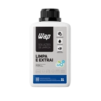 [PRIME/REC] DWAP Detergente Limpador para Extratoras Concentrado WAP LIMPA E EXTRAI 1 LITRO com Fragrância e sem Espuma