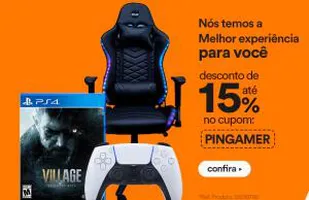 Cupom de 15% OFF no Ponto ( novo nome do Ponto Frio)