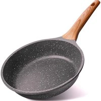 Panela Frigideira De Indução E Fogão A Gás Antiaderente De Cerâmica Reforçada Linha Premium