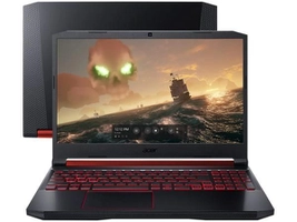 Notebook Gamer Acer Nitro 5 AN515-43-R59W AMD R5 - 8GB 1TB 128GB SSD 15,6” FullHD Nvidia GTX 1650 4GB