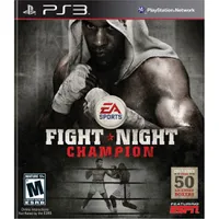 Fight Night Champion - PS3 - $7