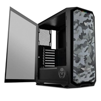 Gabinete Gamer Pichau Gadit X RTB Lateral Vidro LED RGB, PGG-XC1