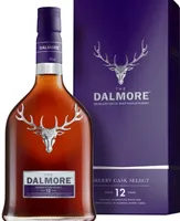 Whisky Dalmore 12 Anos Single Malt Sherry Cask 700ml Teor 43%
