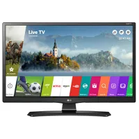 Smart TV Monitor LG 24 LED Wi-Fi webOS 3.5 DTV Time Machine Ready Bivolt 24MT49S por R$ 599