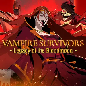 Jogo Vampire Survivors + Legacy of the Bloodmoon Grátis para quem Doar Sangue