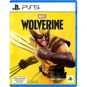 Marvel's Wolverine PS5 Mídia Física