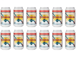 Cerveja Antarctica Original Pilsen 350ml - 12 Unidades